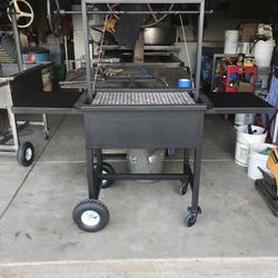 Custom Bbq Pits 20x30