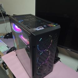 Gaming Computer Ryzen 5, B550, RX580