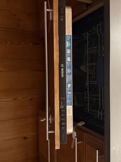 Bosch Panel Ready Dishwasher