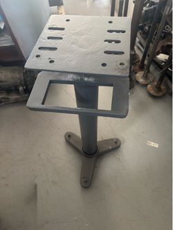 Bench Grinder/Vice stand