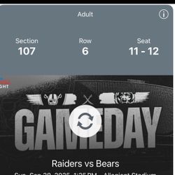 Raiders Vs Bears 
