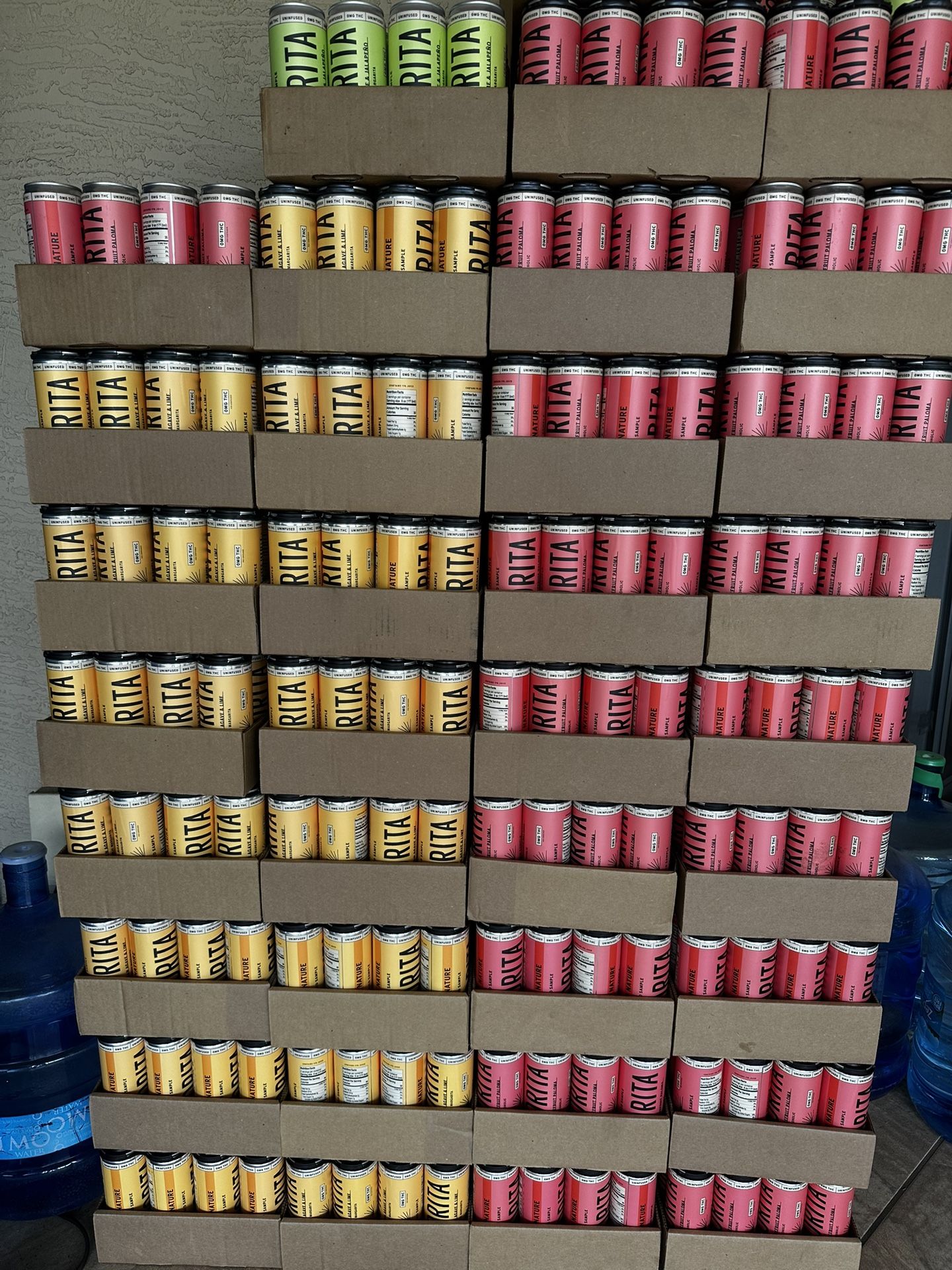 Senorita Margarita Juice, Drink ( 0 Mg Thc)