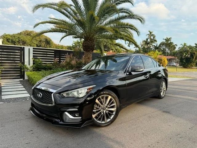 2020 Infiniti Q50