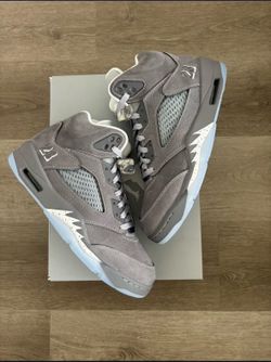 Air Jordan 5 Retro “Wolf Grey”