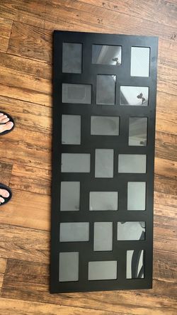 2 Black Collage Picture Frames