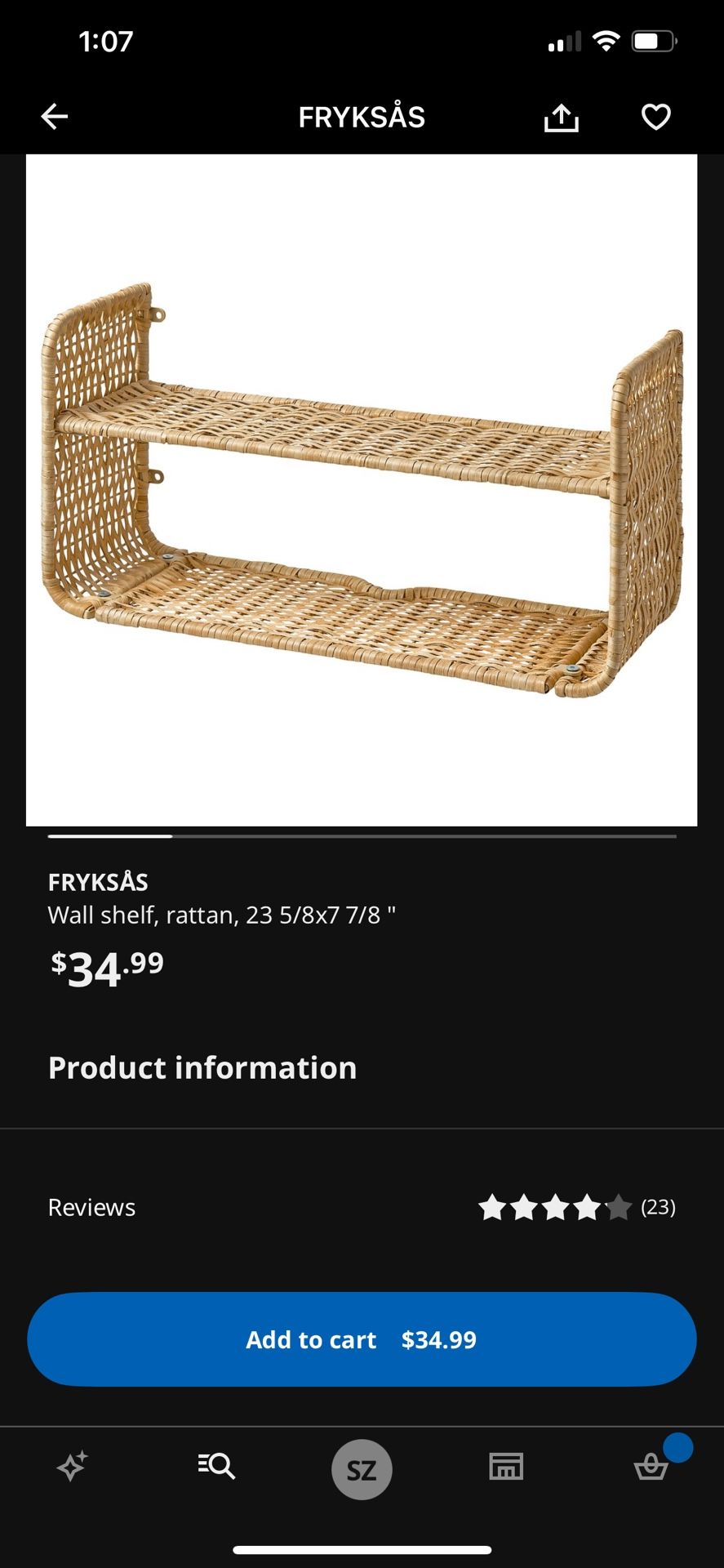 IKEA Shelving