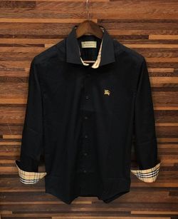 princess polly baby blue dress Black Burberry Dress Shirt For Men & Women