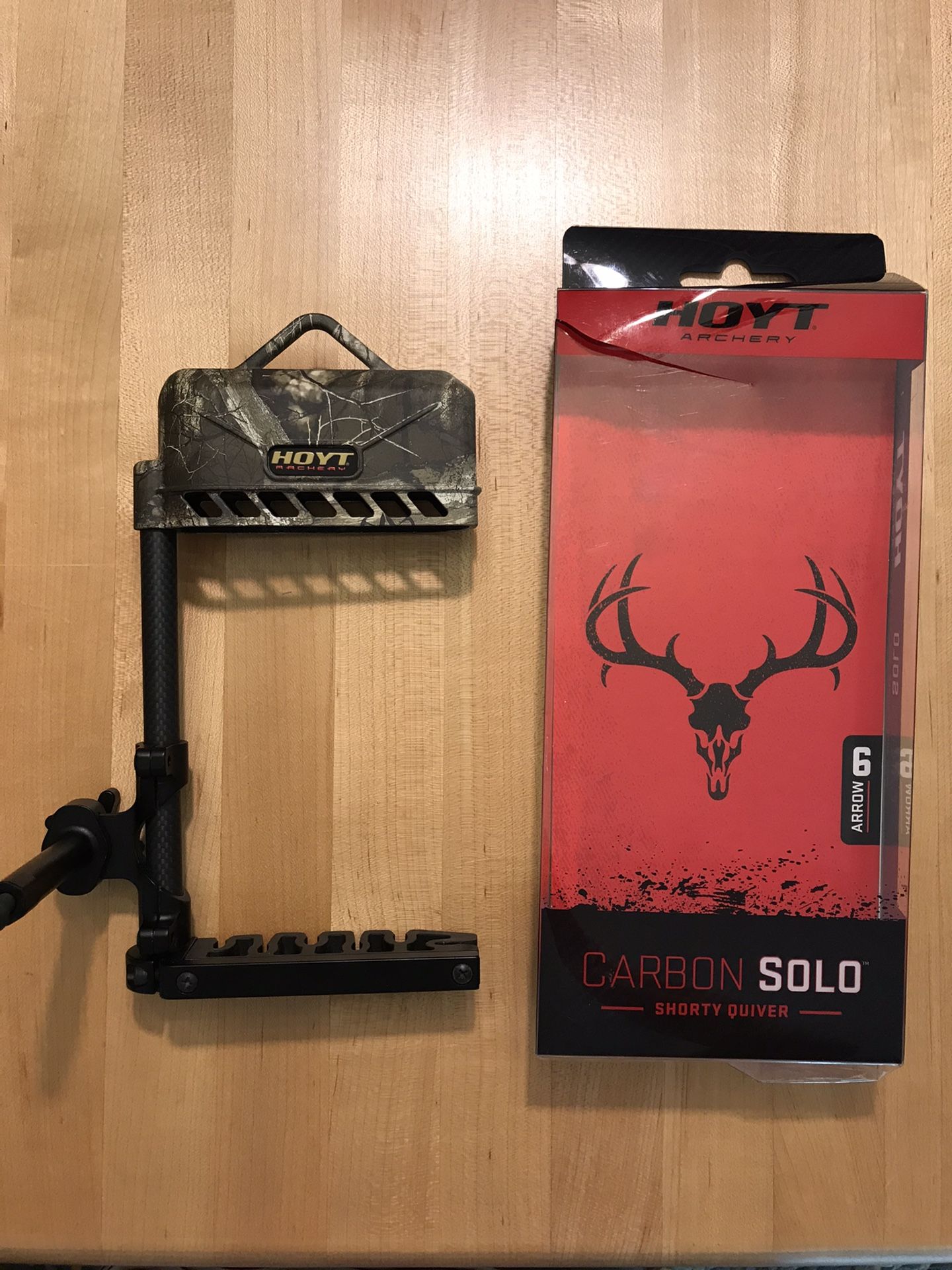 Hoyt bow quiver- new