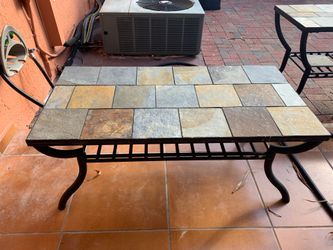 Coffee table and console table