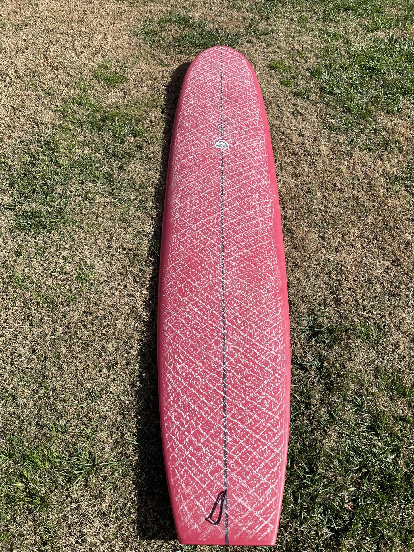 9'6 Skindog Cherry Picker Longboard Surfboard - www