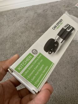 Can opener new