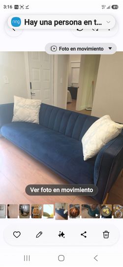 Sofa elegante
