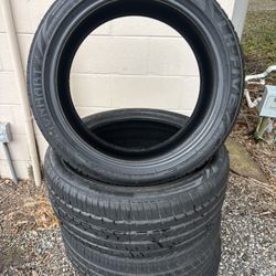 LIONHART LH-FIVE TIRES 245/40/19