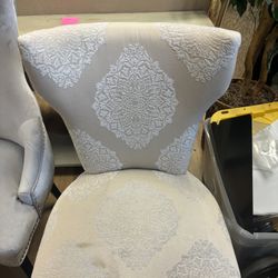 Classy Cream Colored Chair 