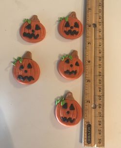 Pumpkin 🎃 clays