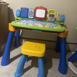 Baby Learning Table 