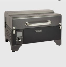Cuisinart 8-in-1 Outdoor Electric Pellet Smoker