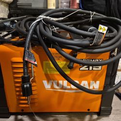 VULCAN MIGMAX 215 Industrial Welder 