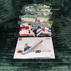 LEGO Concorde Airplane
