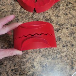 2 Tupperware Hot Pocket Empanada maker