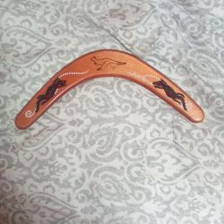 Wooden Australian Boomerang