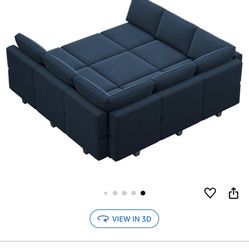 Sectional Sofa  Sleeper Brand New