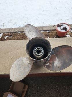Stainless Steel Propeller