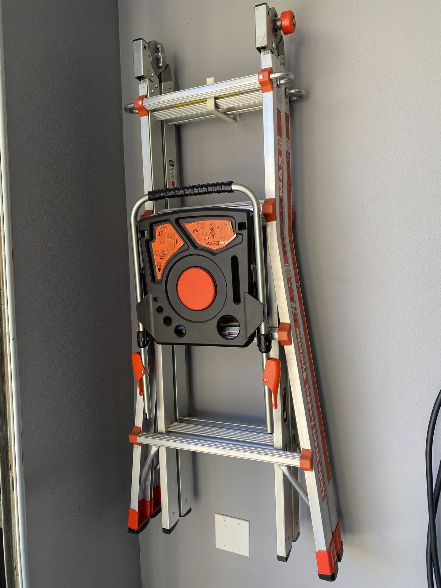 Little Giant Ladder Mega Max