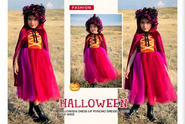 Sanders Sister Halloween Costume 6-7y