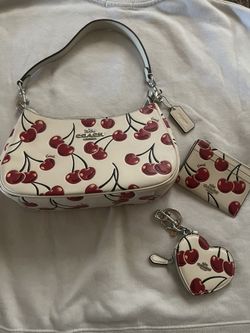 COACH CHERRY 2025 COLLECTION 