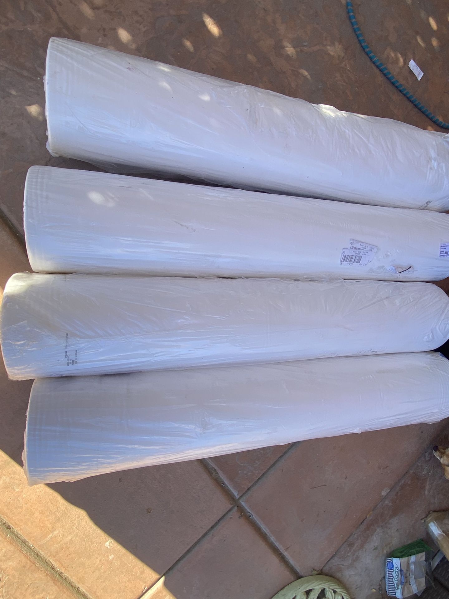 Contractor Grade Ado Pro PAC Fabric 4’2”x750 Folded New 4 Pc