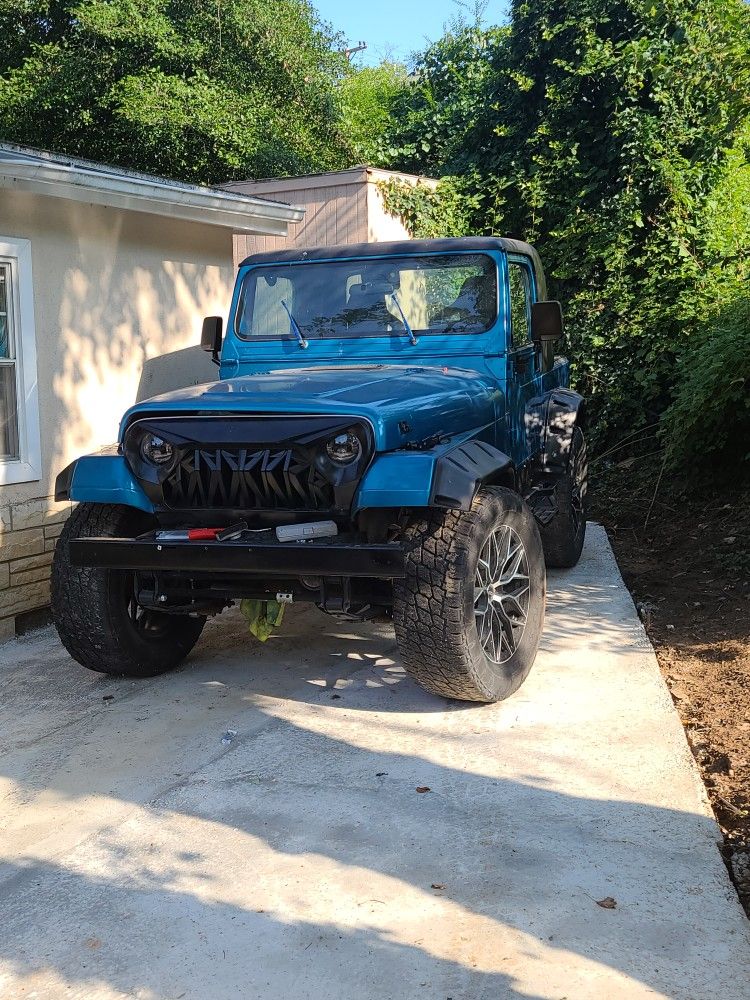 1993 Jeep Wrangler