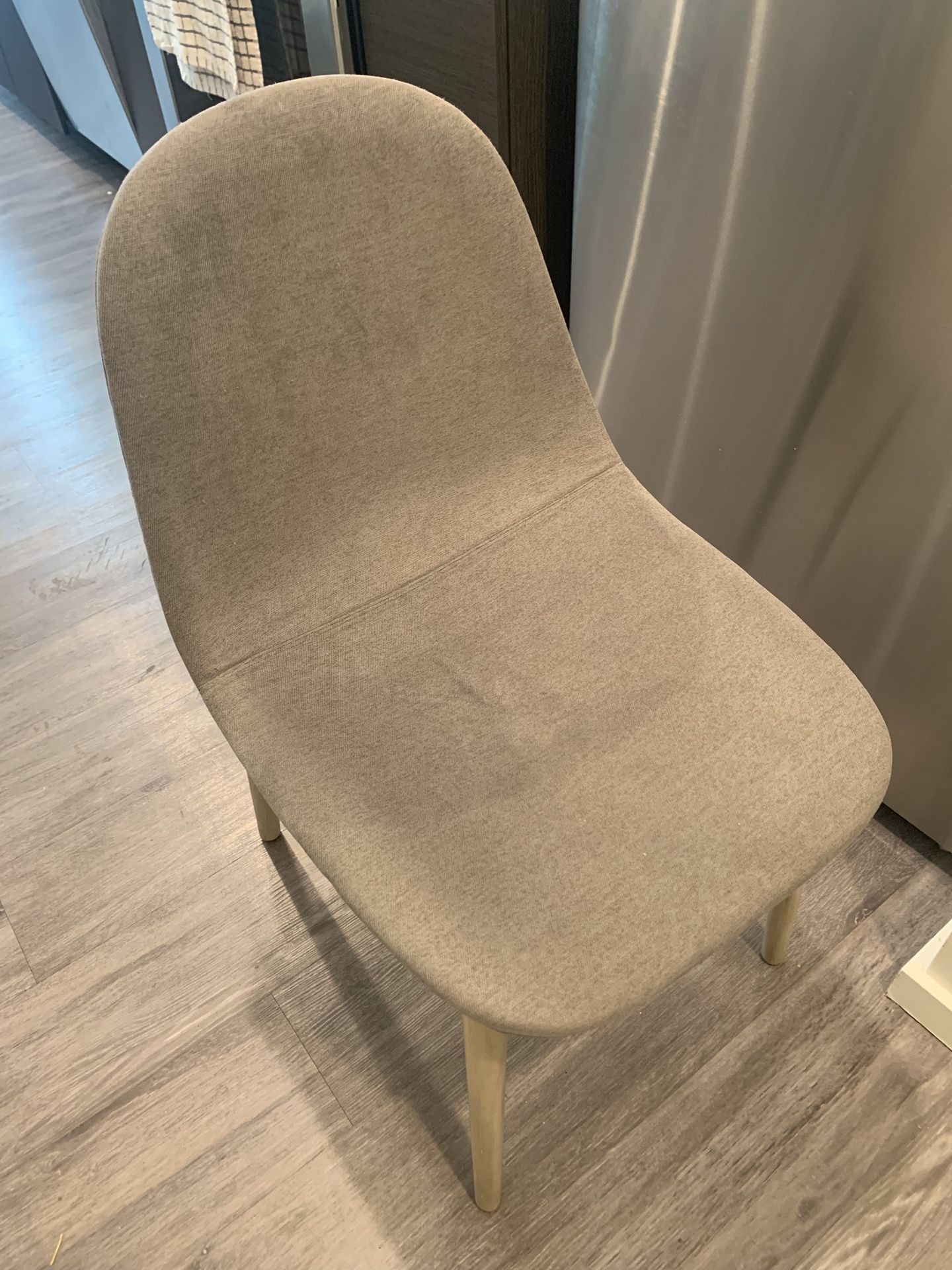 Set of 3 dining chairs