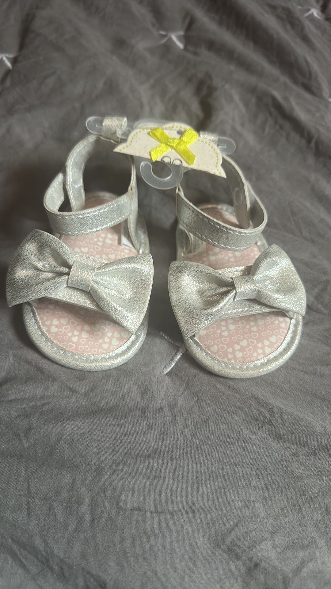 Baby crib shoes