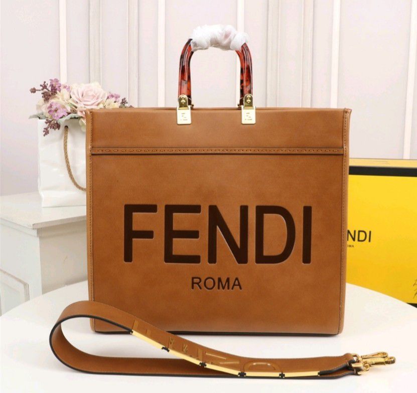 Sunshine Fendi Handbag 36 Cm