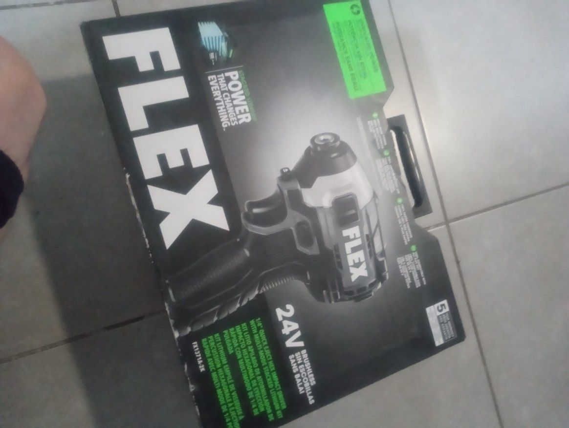 Flex 24 Volt Impact
