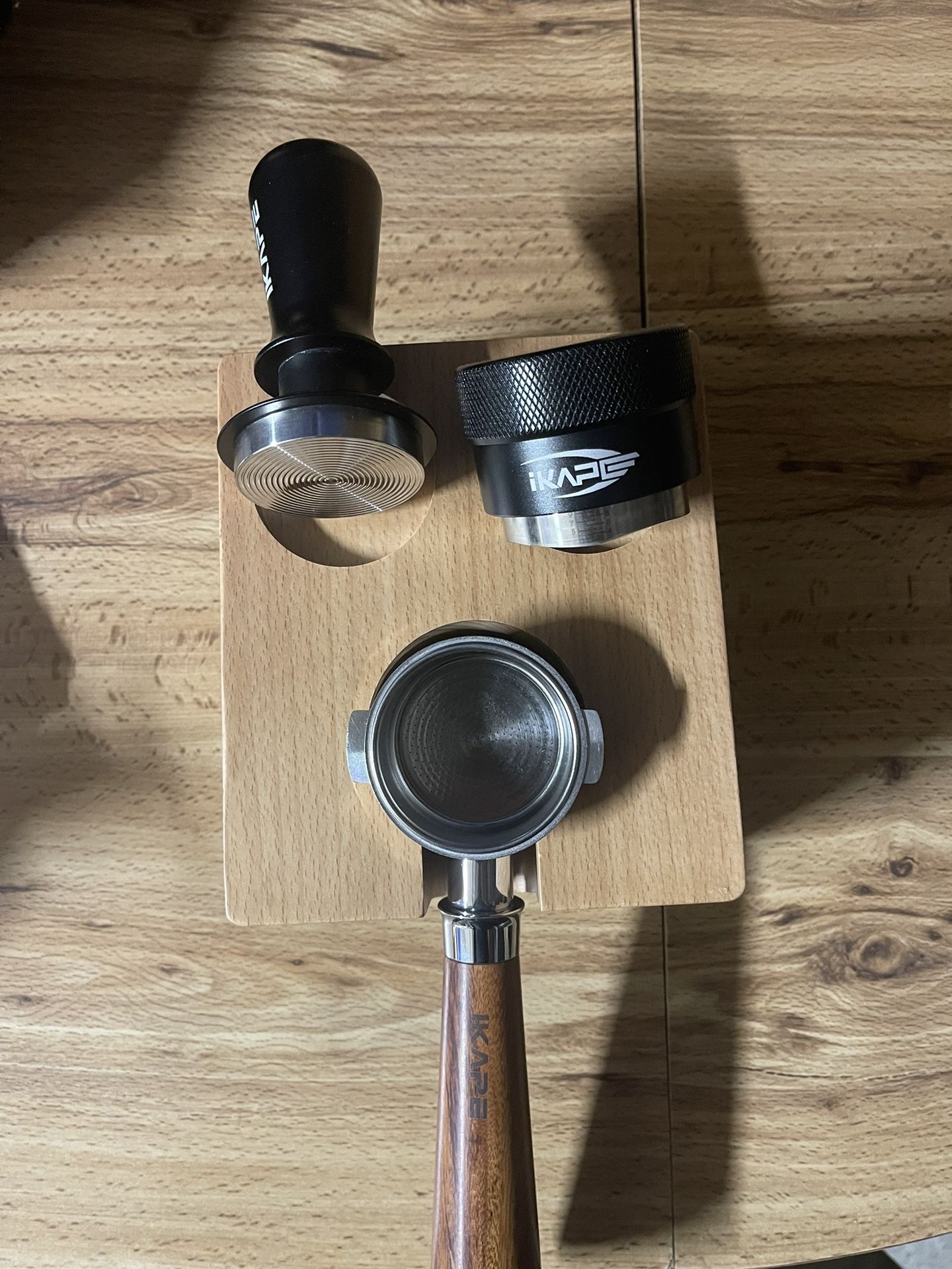51mm coffee work station with knock box tamper distributor portafilter,All Products : American Fashion Style Bags On Sale