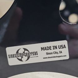 Black 1 1/2 in. Excalibur Detachable Short 16 in. Backrest - for 2013-2017 Harley-Davidson Softail Breakout - FXSB Motorcycles