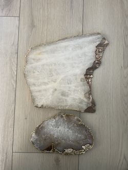 ANNA New York Kiva Crystal Platter