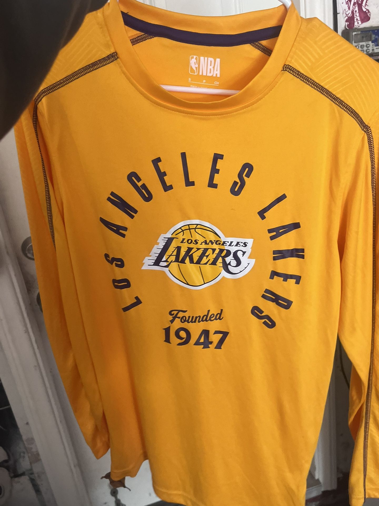 Los Ángeles Lakers Long Sleeve