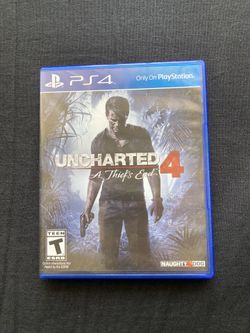 Uncharted 4 - PlayStation 4