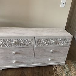 White Dresser