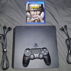 PS4 Slim [500GB] Bundle 