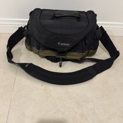 Vintage Canon Camera Bag