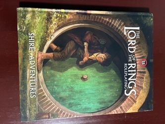 5e Lord of the Rings Roleplaying - Shire Adventures book