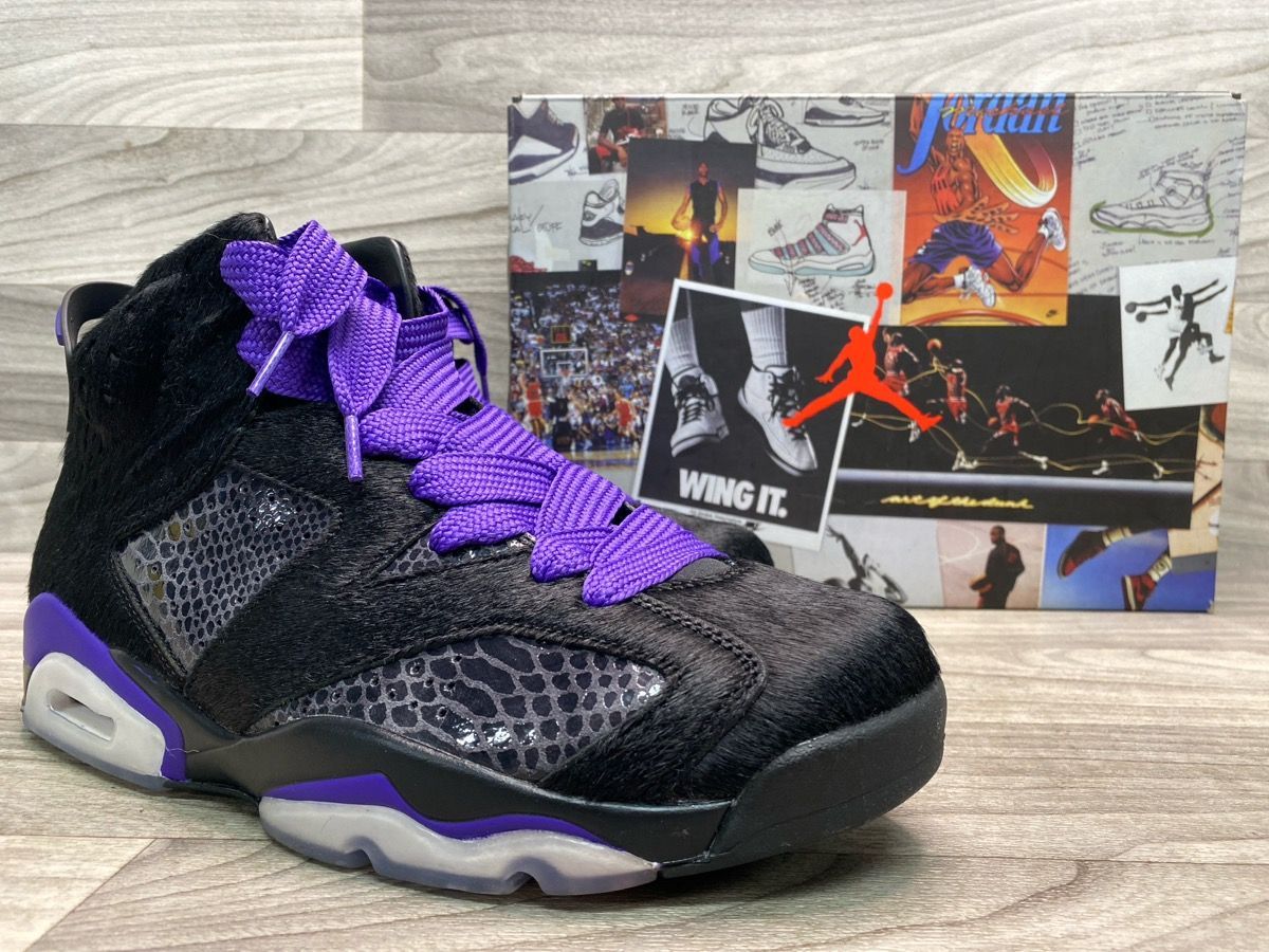 A1 Hawk – Jordan 6 Retro Pony Hair (A1D024970)