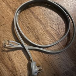 Dryer Cord 3 Prong
