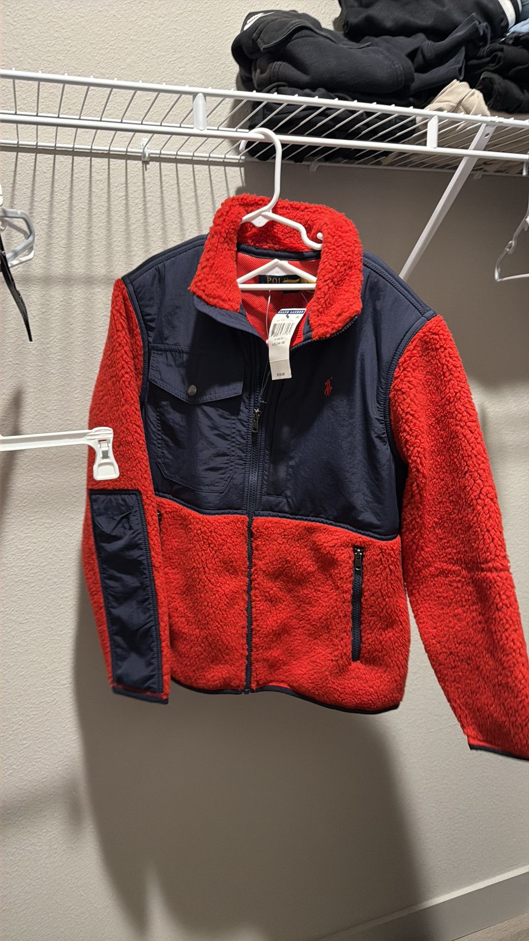 Never worn Polo Ralph Lauren Kids Large jacket