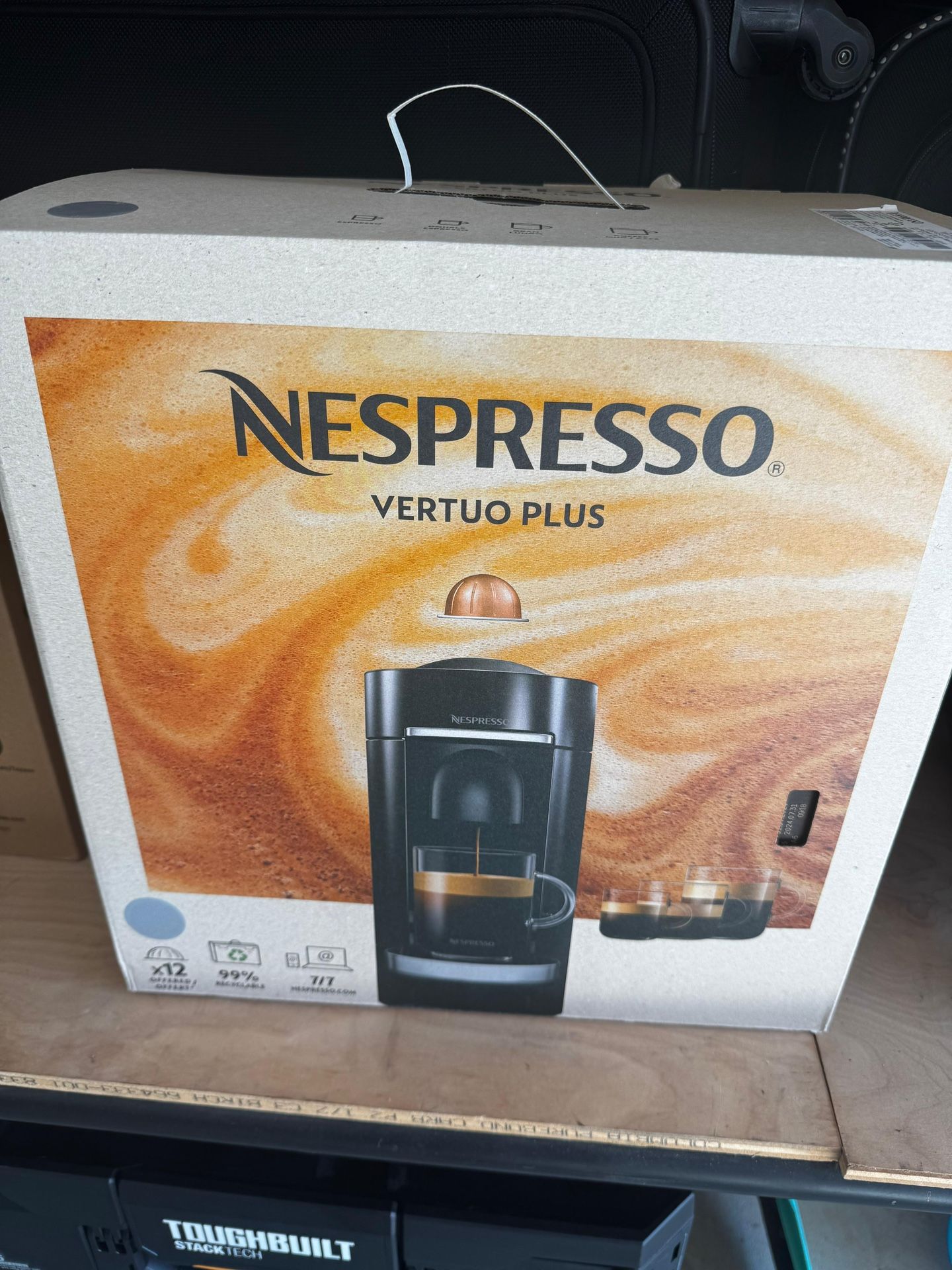 Nespresso Vertuo Plus