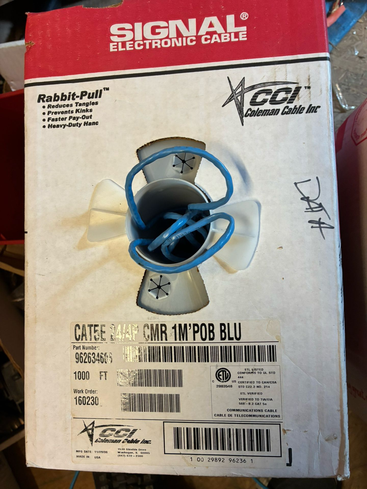 Cat 5e Cable